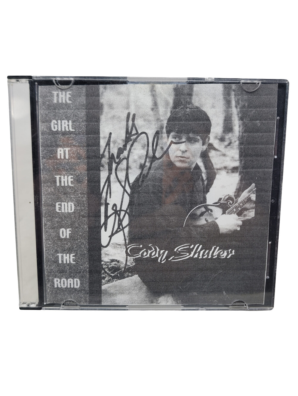 Signed - Cody Shuler The Girl At The End Of The Road CD Indie! Autographed!
